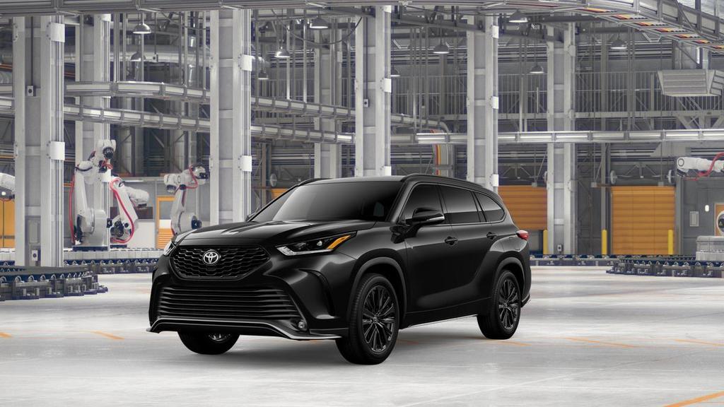 new 2026 Toyota Highlander car, priced at $50,948
