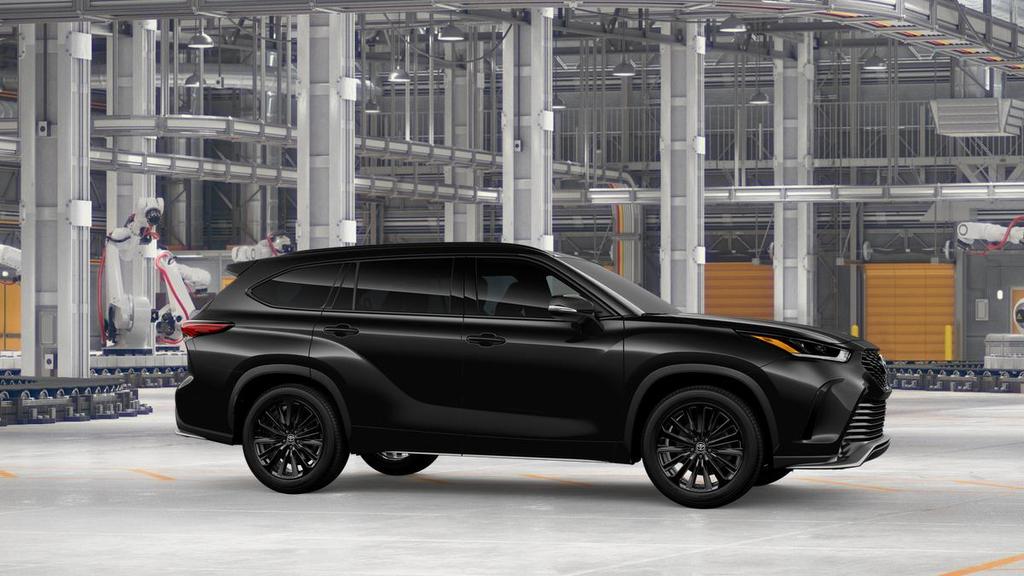 new 2026 Toyota Highlander car, priced at $50,948