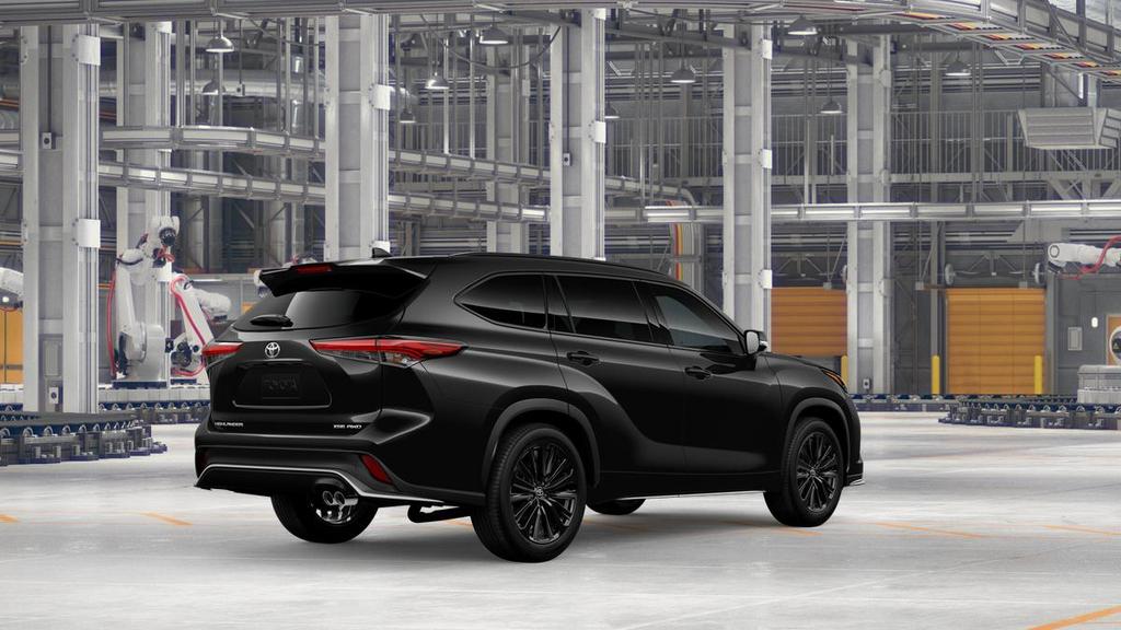 new 2026 Toyota Highlander car, priced at $50,948