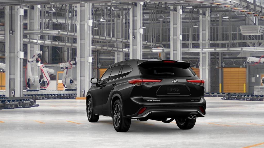 new 2026 Toyota Highlander car, priced at $50,948