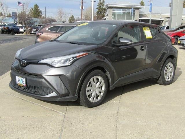 used 2021 Toyota C-HR car, priced at $18,975