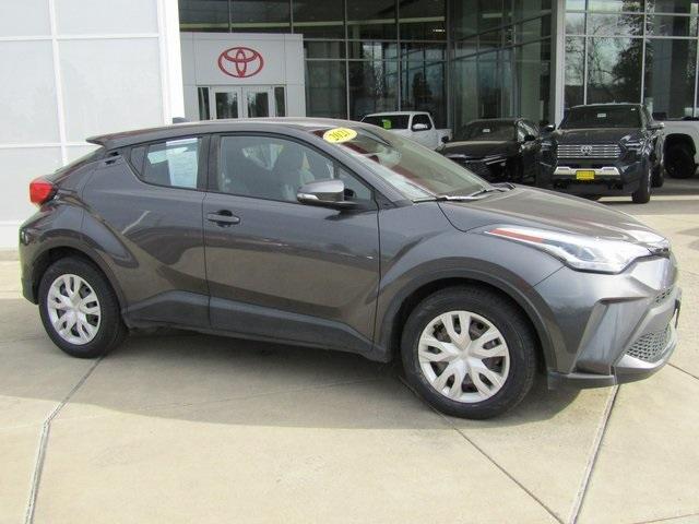 used 2021 Toyota C-HR car, priced at $18,975