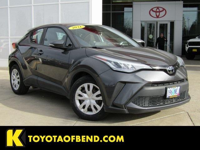 used 2021 Toyota C-HR car, priced at $18,975