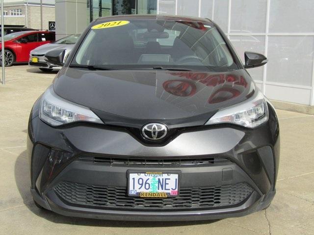 used 2021 Toyota C-HR car, priced at $18,975