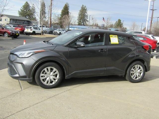 used 2021 Toyota C-HR car, priced at $18,975