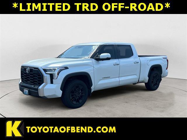 used 2022 Toyota Tundra car, priced at $45,901
