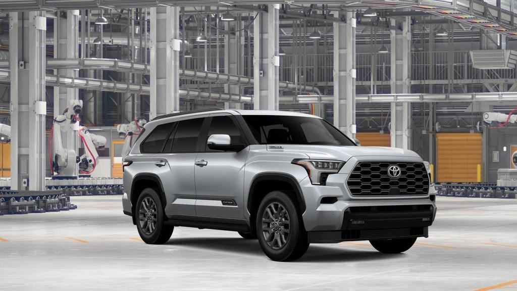 new 2026 Toyota Sequoia car, priced at $84,488