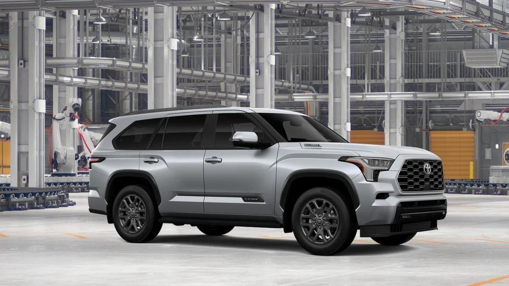 new 2026 Toyota Sequoia car, priced at $84,488