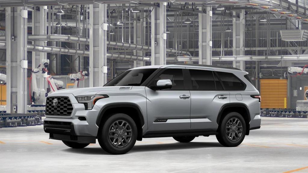 new 2026 Toyota Sequoia car, priced at $84,488