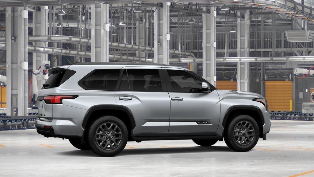 new 2026 Toyota Sequoia car, priced at $84,488