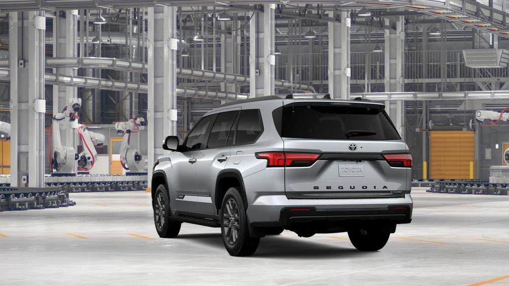 new 2026 Toyota Sequoia car, priced at $84,488
