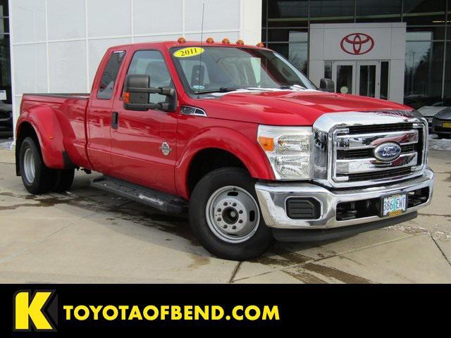 used 2011 Ford F-350 car, priced at $23,923