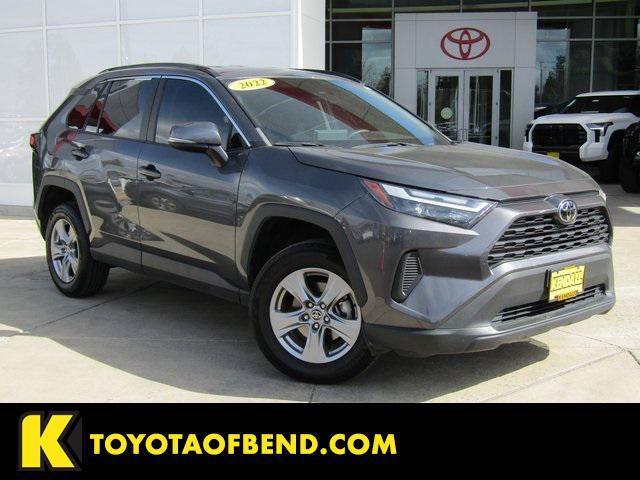 used 2022 Toyota RAV4 car, priced at $31,901