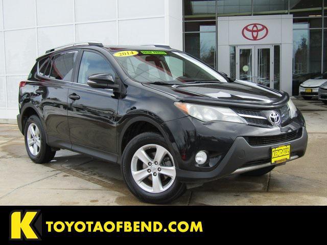 used 2014 Toyota RAV4 car, priced at $12,925