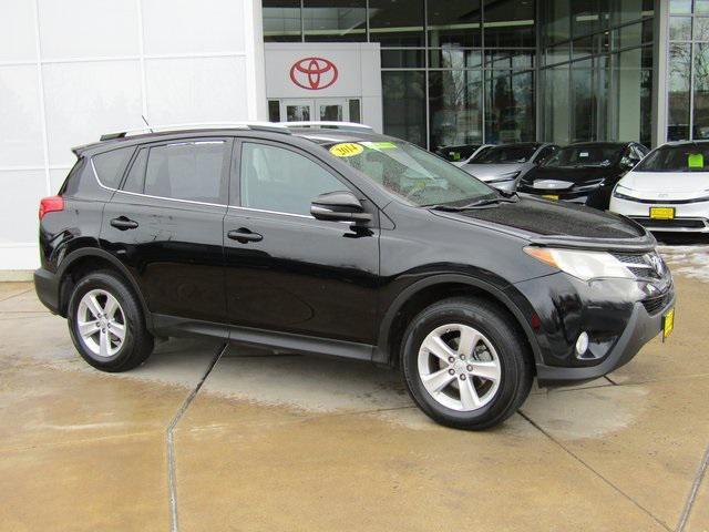 used 2014 Toyota RAV4 car, priced at $12,925