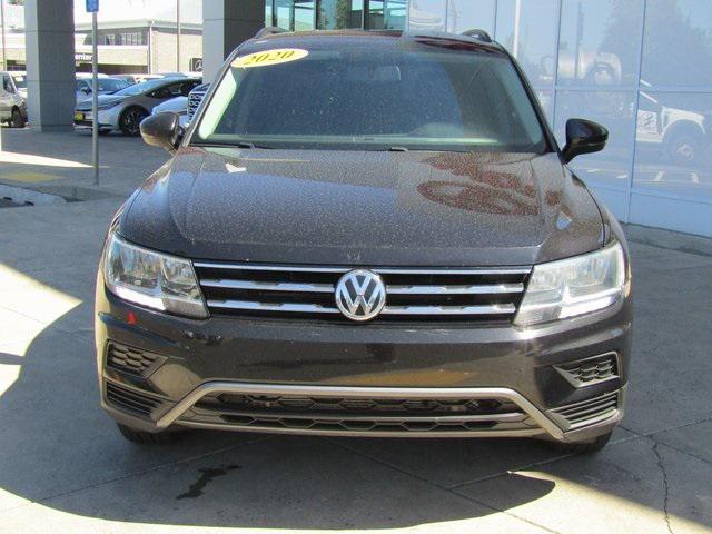 used 2020 Volkswagen Tiguan car, priced at $16,976