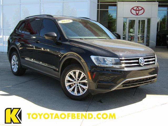 used 2020 Volkswagen Tiguan car, priced at $17,442