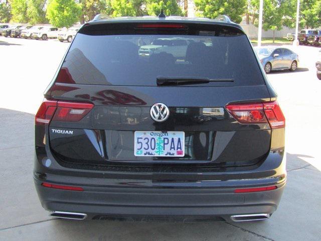 used 2020 Volkswagen Tiguan car, priced at $16,976