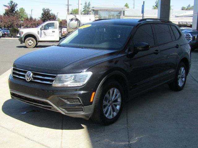 used 2020 Volkswagen Tiguan car, priced at $16,976