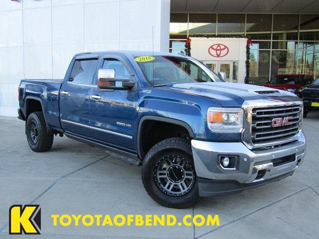 used 2018 GMC Sierra 3500 car, priced at $49,935