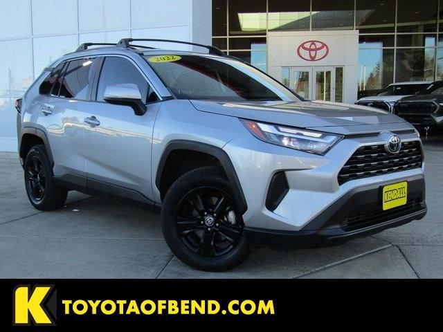 used 2022 Toyota RAV4 car, priced at $33,901