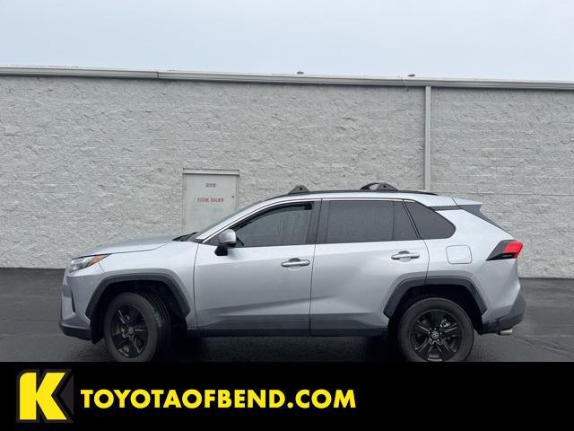 used 2022 Toyota RAV4 car, priced at $33,901