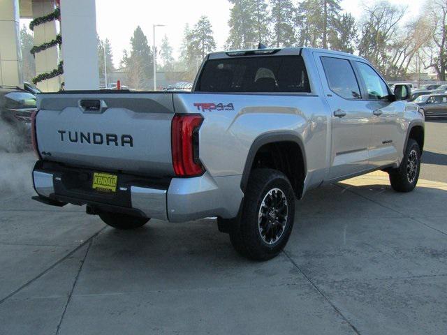 new 2025 Toyota Tundra car, priced at $55,434