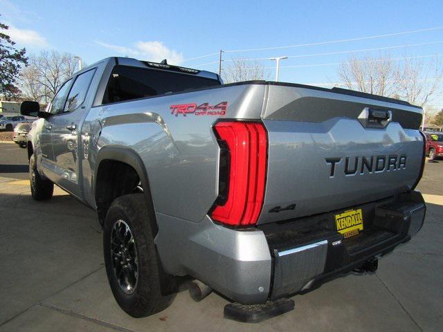 new 2025 Toyota Tundra car, priced at $55,434