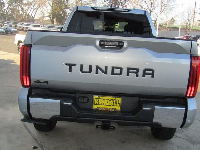 new 2025 Toyota Tundra car, priced at $55,434