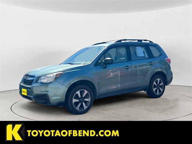 used 2018 Subaru Forester car, priced at $14,901