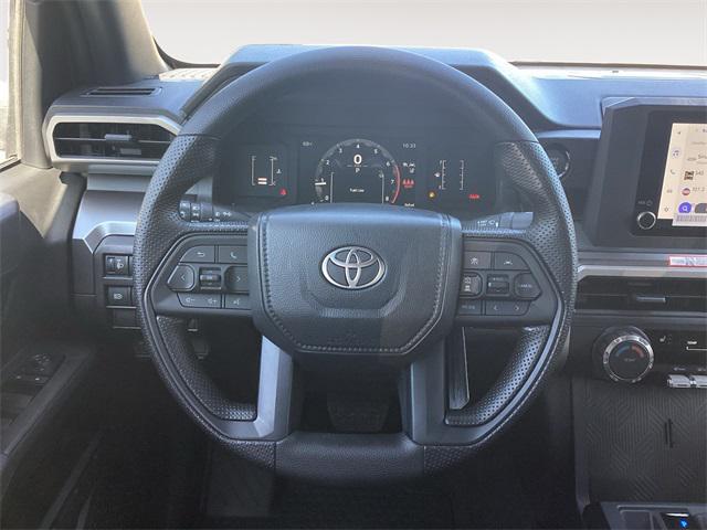 new 2025 Toyota Tacoma car, priced at $45,008