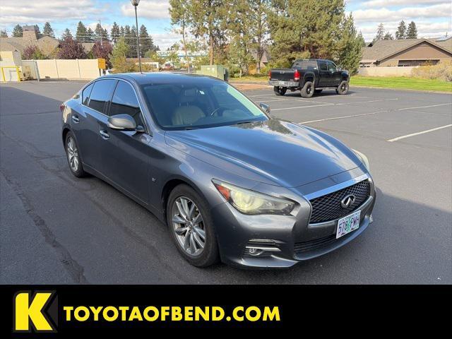 used 2014 INFINITI Q50 car, priced at $9,513