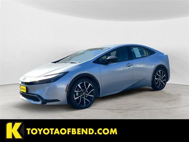 used 2024 Toyota Prius Prime car, priced at $35,901