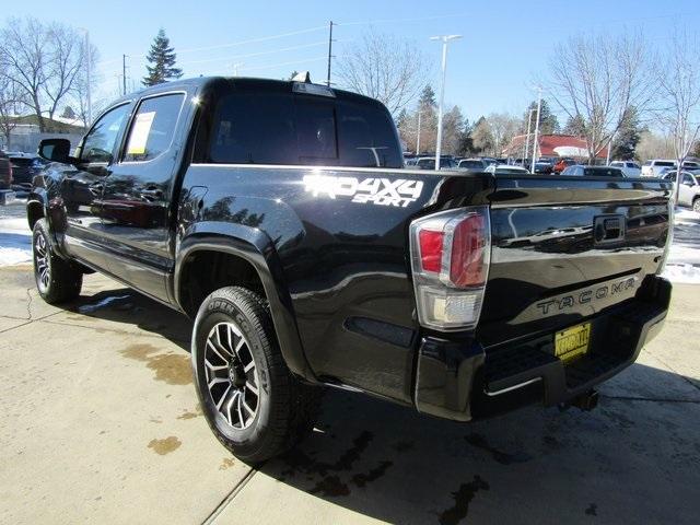 used 2023 Toyota Tacoma car, priced at $41,921