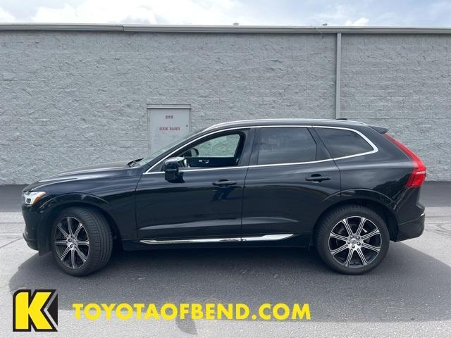 used 2019 Volvo XC60 car, priced at $32,901