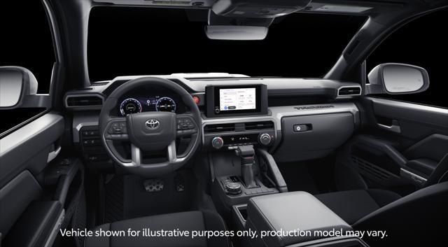 new 2025 Toyota Tacoma car, priced at $48,292