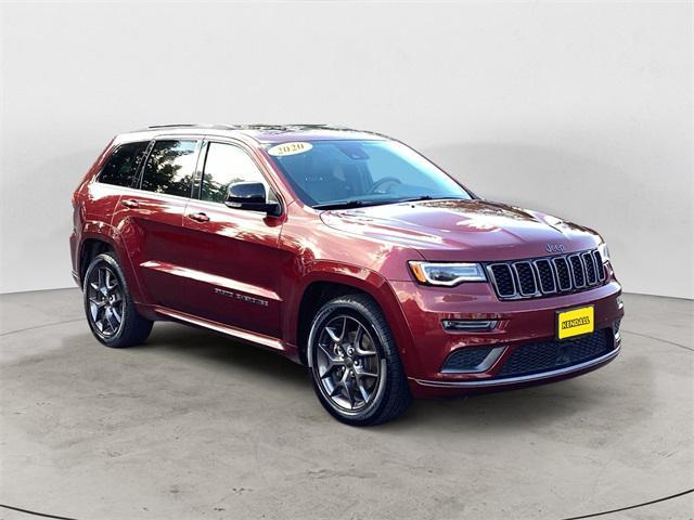 used 2020 Jeep Grand Cherokee car, priced at $27,447
