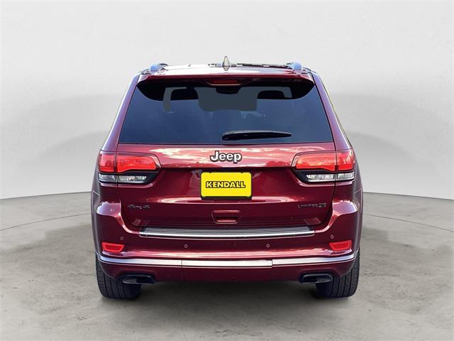 used 2020 Jeep Grand Cherokee car, priced at $27,447