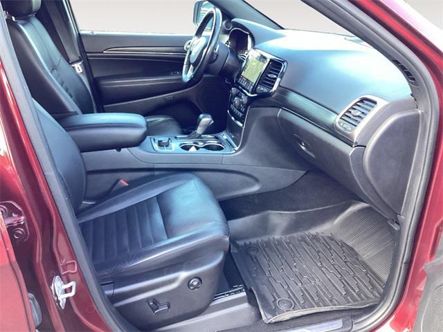 used 2020 Jeep Grand Cherokee car, priced at $27,447