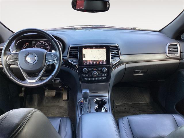 used 2020 Jeep Grand Cherokee car, priced at $27,447