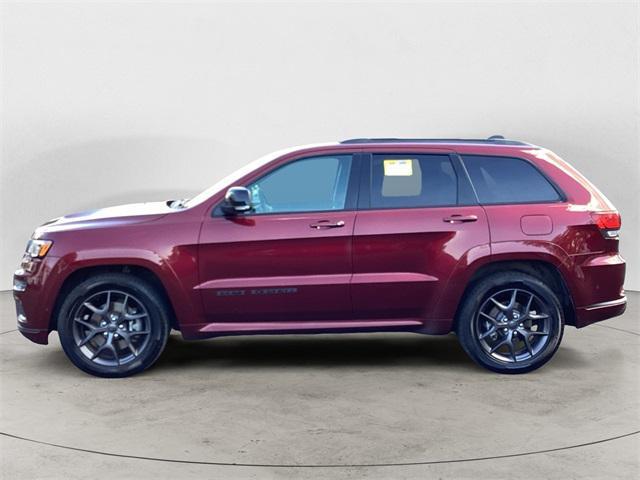 used 2020 Jeep Grand Cherokee car, priced at $27,447