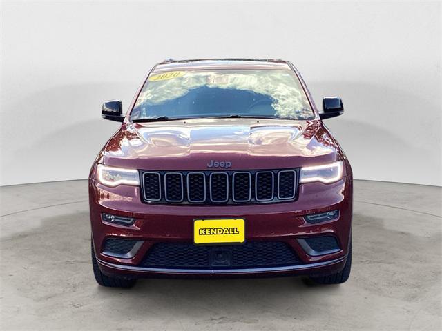 used 2020 Jeep Grand Cherokee car, priced at $27,447