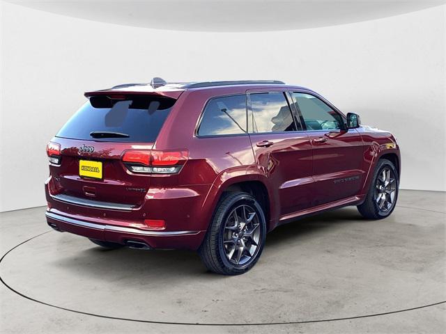 used 2020 Jeep Grand Cherokee car, priced at $27,447