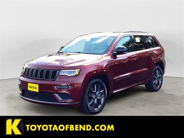 used 2020 Jeep Grand Cherokee car, priced at $27,447