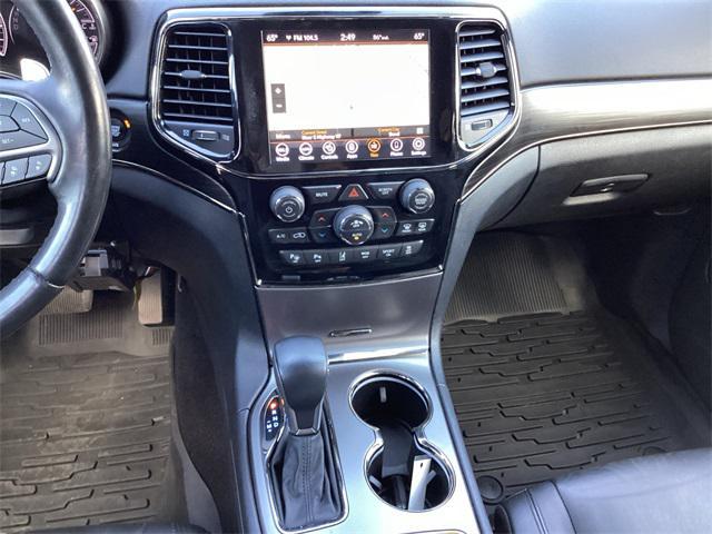 used 2020 Jeep Grand Cherokee car, priced at $27,447