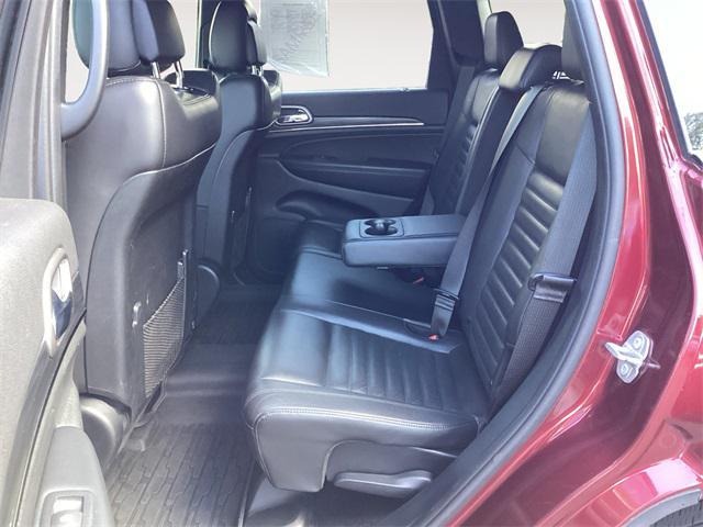 used 2020 Jeep Grand Cherokee car, priced at $27,447