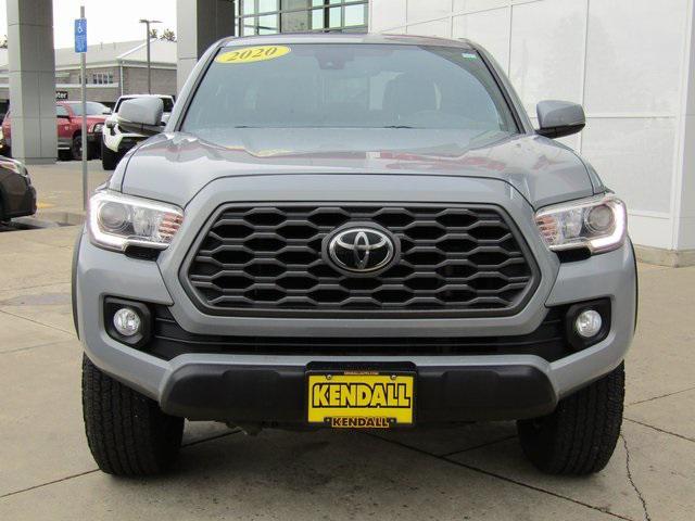 used 2020 Toyota Tacoma car, priced at $36,951