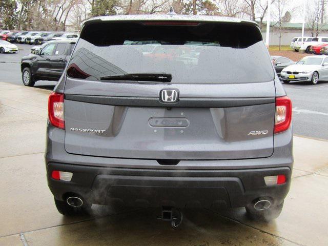 used 2021 Honda Passport car, priced at $32,427