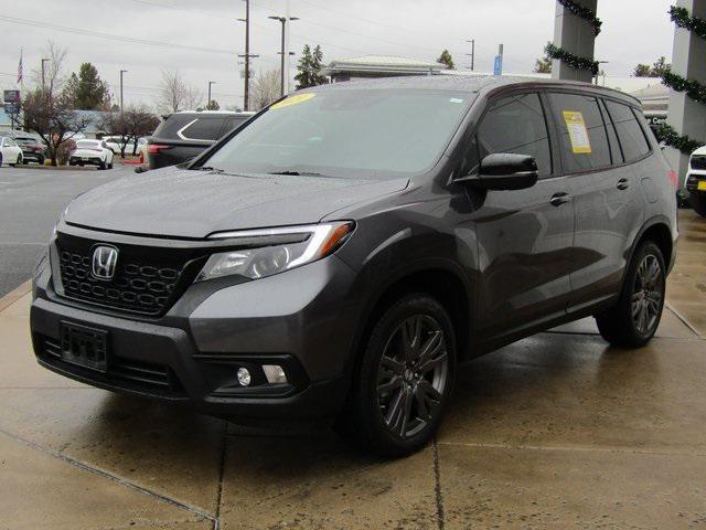 used 2021 Honda Passport car, priced at $32,427