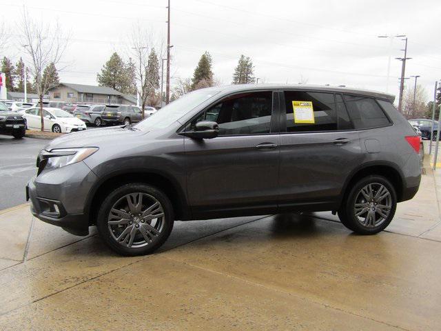 used 2021 Honda Passport car, priced at $32,427